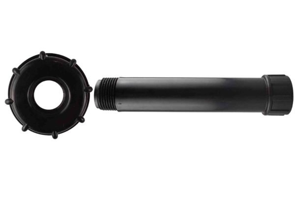 Ibc 2” s60x6 cap with ¾” bspm-f water filter – heavy duty pipe & hose fitting uk ibc tanks fittings free shipping 13