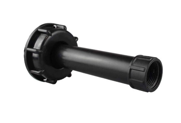 Ibc 2” s60x6 cap with ¾” bspm-f water filter – heavy duty pipe & hose fitting uk ibc tanks fittings free shipping 15