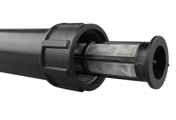 Ibc 2” s60x6 cap with ¾” bspm-f water filter – heavy duty pipe & hose fitting uk ibc tanks fittings free shipping 9