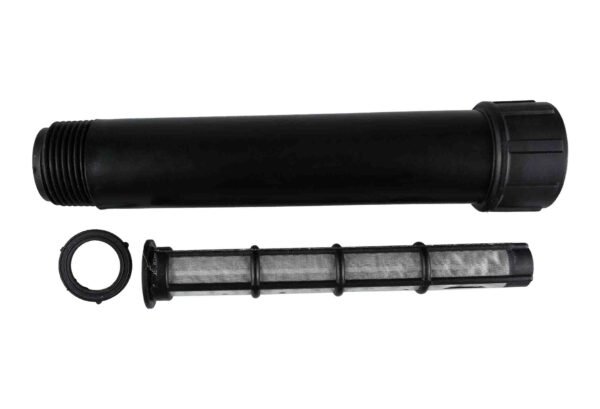 Ibc 2” s60x6 cap with ¾” bspm-f water filter – heavy duty pipe & hose fitting uk ibc tanks fittings free shipping 11