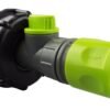 Ibc 2” s60x6 cap with bsp threaded valve and hose connector – heavy duty pipe & hose fitting uk ibc tanks fittings free shipping 29