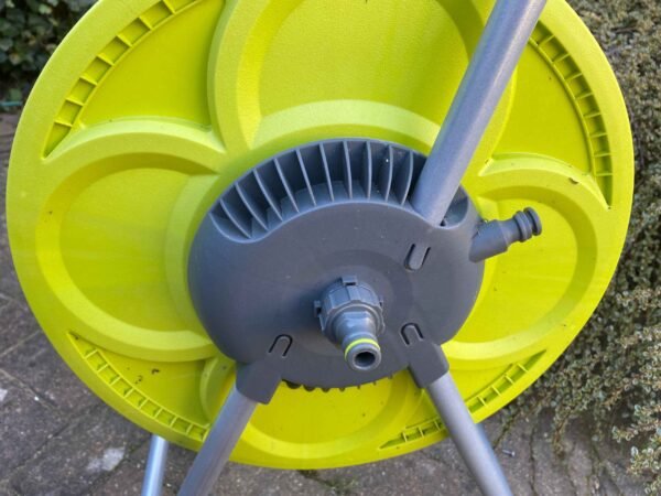 Hose cart for 50m 1/2 inch garden hose – kink-free heavy duty garden hose pipe uk hose reels & hangers free shipping 2
