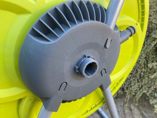 Hose cart for 50m 1/2 inch garden hose – kink-free heavy duty garden hose pipe uk hose reels & hangers free shipping 3