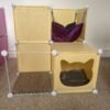 Kitty Cubby Cat Cube Play Tower MIDI Cats Free Shipping 247