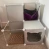 Kitty Cubby Cat Cube Play Tower MIDI Cats Free Shipping 249