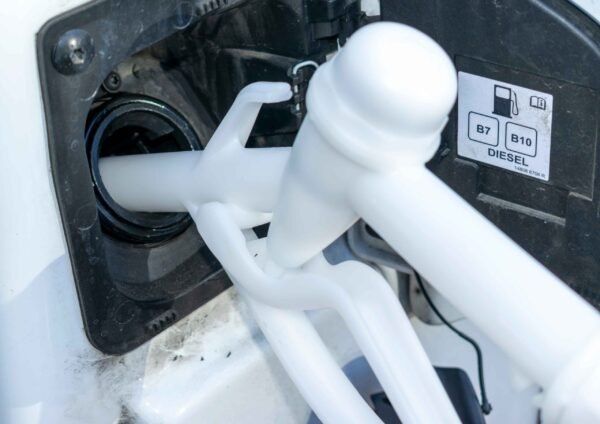 Fuel Gun White 1″ Barb Inlet – 25mm Outlet Home & Garden Free Shipping 9