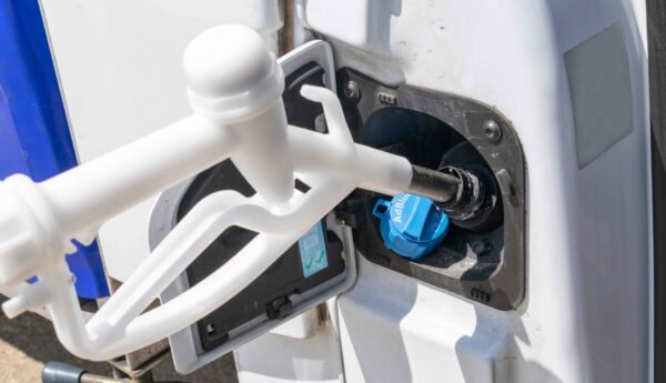 Fuel Gun White 1″ Barb Inlet – Metal Outlet Home & Garden Free Shipping 9