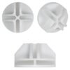 Kitty Cubby – Parts – Half-Snap White Ball Cats Free Shipping 27