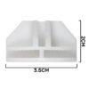 Kitty Cubby – Parts – Half-Snap White Ball Cats Free Shipping 41