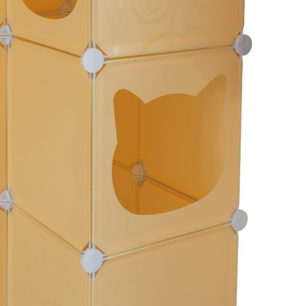 Kitty Cubby Cat Cube Play Tower MAXI Cats Free Shipping 31