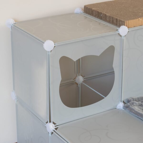Kitty Cubby Cat Cube Play Tower MAXI Cats Free Shipping 53