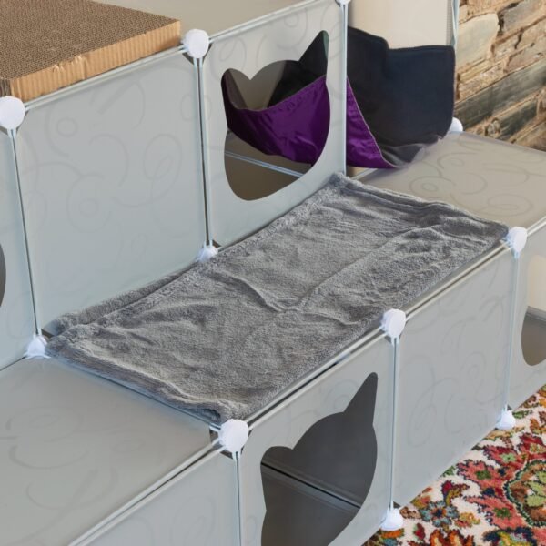 Kitty Cubby Cat Cube Play Tower MAXI Cats Free Shipping 57