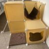 Kitty Cubby Cat Cube Play Tower MIDI Cats Free Shipping 379