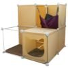 Kitty Cubby Cat Cube Play Tower MIDI Cats Free Shipping 445