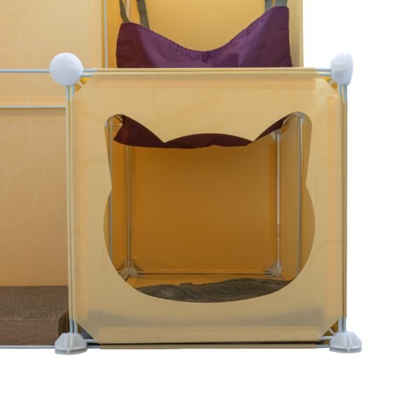 Kitty Cubby Cat Cube Play Tower MIDI Cats Free Shipping 145