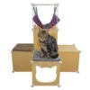 Kitty Cubby Cat Cube Play Tower MIDI Cats Free Shipping 479
