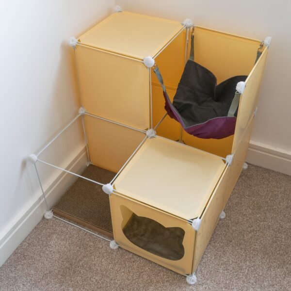 Kitty Cubby Cat Cube Play Tower MIDI Cats Free Shipping 185
