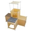 Kitty Cubby Cat Cube Play Tower MIDI Cats Free Shipping 483