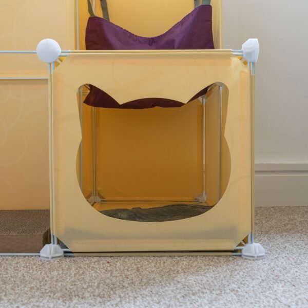 Kitty Cubby Cat Cube Play Tower MIDI Cats Free Shipping 195