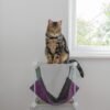 Kitty Cubby Cat Cube Play Tower MIDI Cats Free Shipping 343