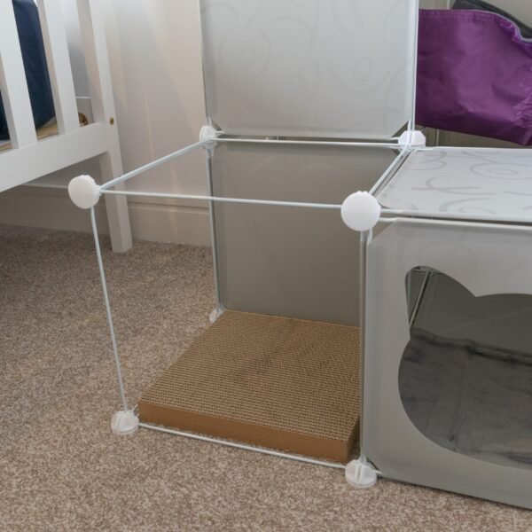 Kitty Cubby Cat Cube Play Tower MIDI Cats Free Shipping 75