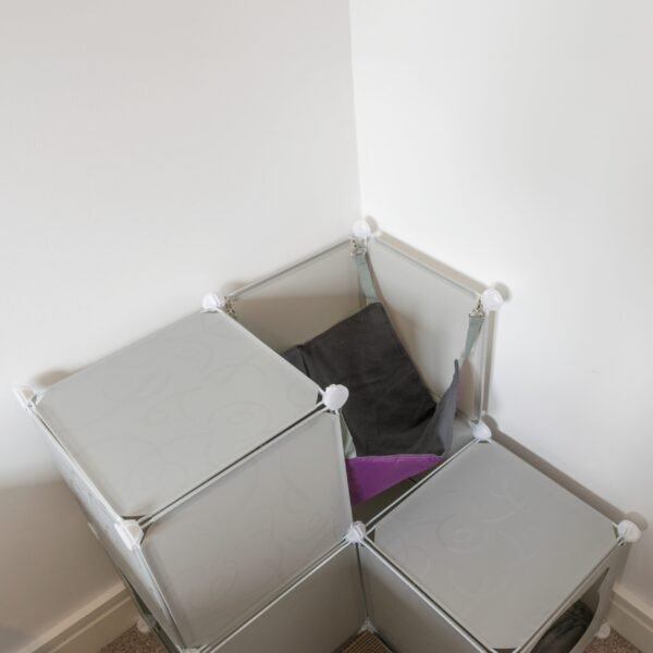 Kitty Cubby Cat Cube Play Tower MIDI Cats Free Shipping 79