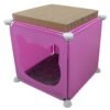 Kitty Cubby Cat Cube Play House MINI Cats Free Shipping 143