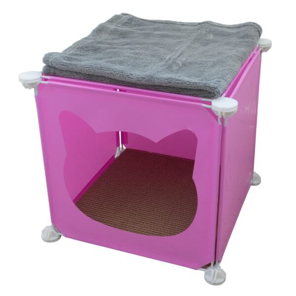 Kitty Cubby Cat Cube Play House MINI Cats Free Shipping 47