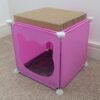 Kitty Cubby Cat Cube Play House MINI Cats Free Shipping 135