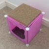 Kitty Cubby Cat Cube Play House MINI Cats Free Shipping 113