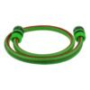 Premium garden hose green with green lock connectors, 3m – kink-free heavy duty garden hose pipe uk garden hose pipe free shipping