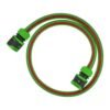 Premium garden hose green 4m with green lock connectors – kink-free heavy duty garden hose pipe uk garden hose pipe free shipping
