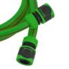 Premium garden hose green with green lock connectors – kink-free heavy duty garden hose pipe uk garden hose pipe free shipping
