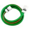 Premium garden hose set green 2m – kink-free heavy duty garden hose pipe uk garden hose connection set free shipping