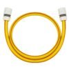 Premium garden hose set yellow – kink-free heavy duty garden hose pipe uk garden hose pipe free shipping