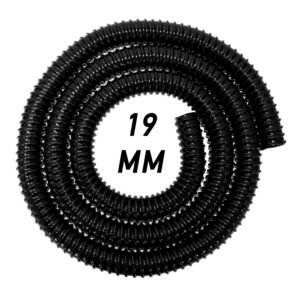 Corrugated Pipe 3/4″ (19mm) Home & Garden Free Shipping