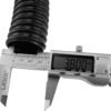 Corrugated pipe 1. 5 inch (38mm), 5m – heavy duty pipe & hose fitting uk hose free shipping