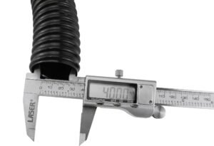 Corrugated Pipe 1.5″ (40mm) Home & Garden Free Shipping