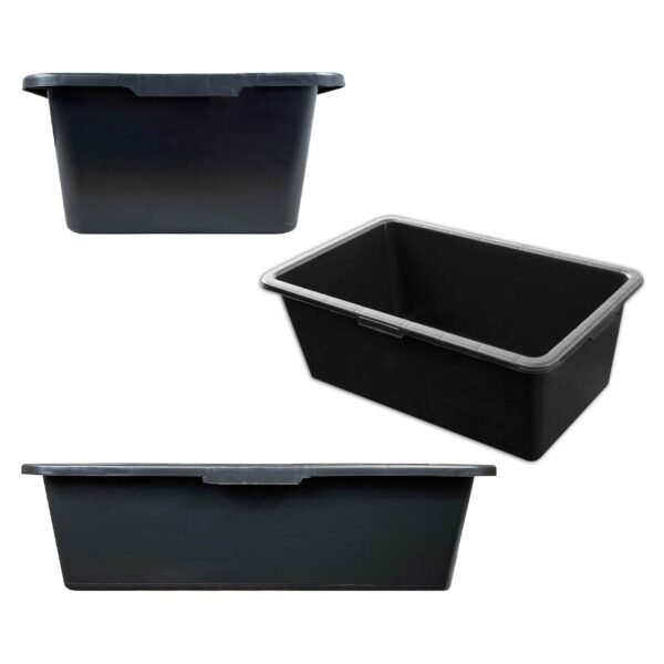 Mixing tub 40l – heavy duty mortar mixing tub container uk diy tools free shipping 15