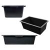 Mixing Tub 65L Buckets Free Shipping 35