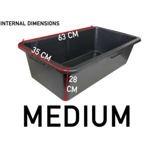 Mixing Tub 65L Buckets Free Shipping