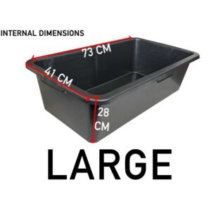 Mixing Tub 90L Buckets Free Shipping