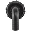 Ibc 2” s60x6 cap with 16mm barbed elbow – heavy duty pipe & hose fitting uk ibc tanks fittings free shipping 15