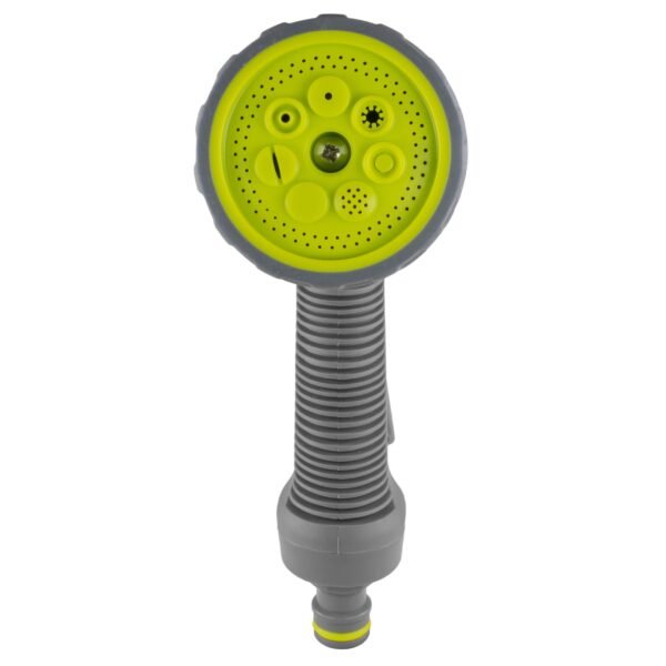 Hose Gun Water Sprayer 7-Pattern Multi-Function, Lime New Arrivals Free Shipping 15