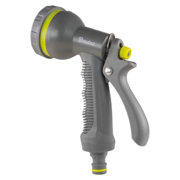 Hose Gun Water Sprayer 7-Pattern Multi-Function, Lime New Arrivals Free Shipping 19