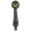 Hose gun water sprayer 7-pattern adjustable, lime –  7-pattern garden spray gun uk water sprayers free shipping 51