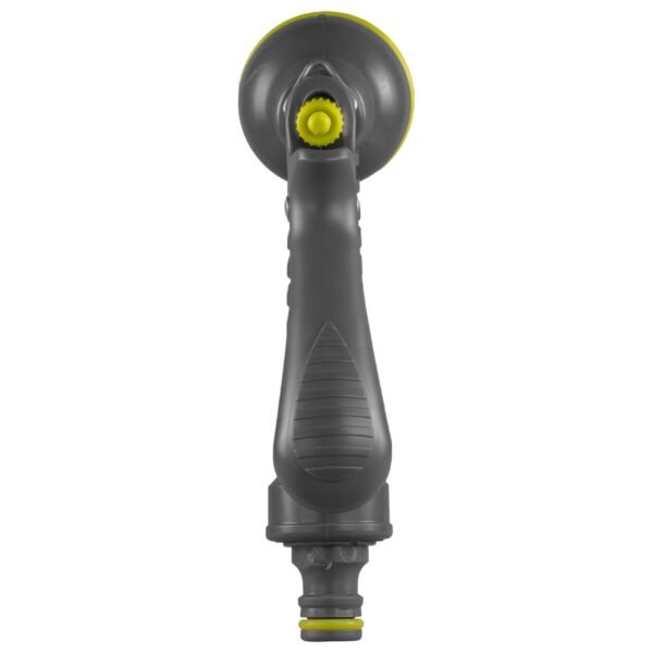 Hose gun water sprayer 7-pattern adjustable, lime –  7-pattern garden spray gun uk water sprayers free shipping 23