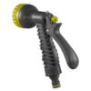 Hose gun water sprayer 7-pattern adjustable, lime –  7-pattern garden spray gun uk water sprayers free shipping 53