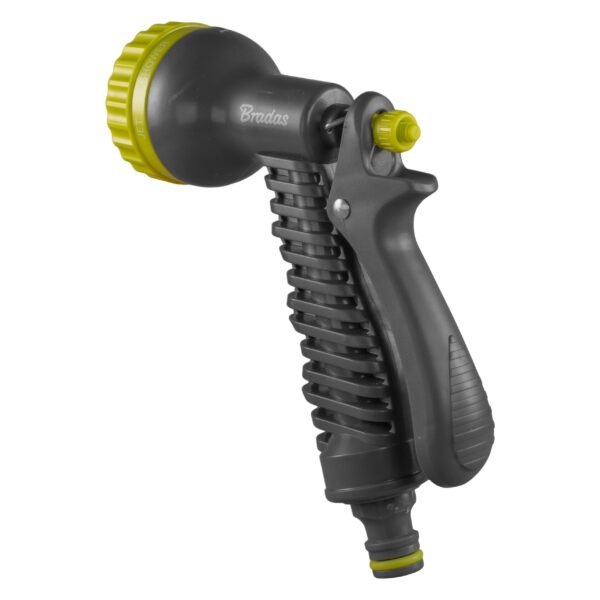 Hose gun water sprayer 7-pattern adjustable, lime –  7-pattern garden spray gun uk water sprayers free shipping 27