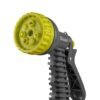 Hose gun water sprayer 7-pattern adjustable, lime –  7-pattern garden spray gun uk water sprayers free shipping 35
